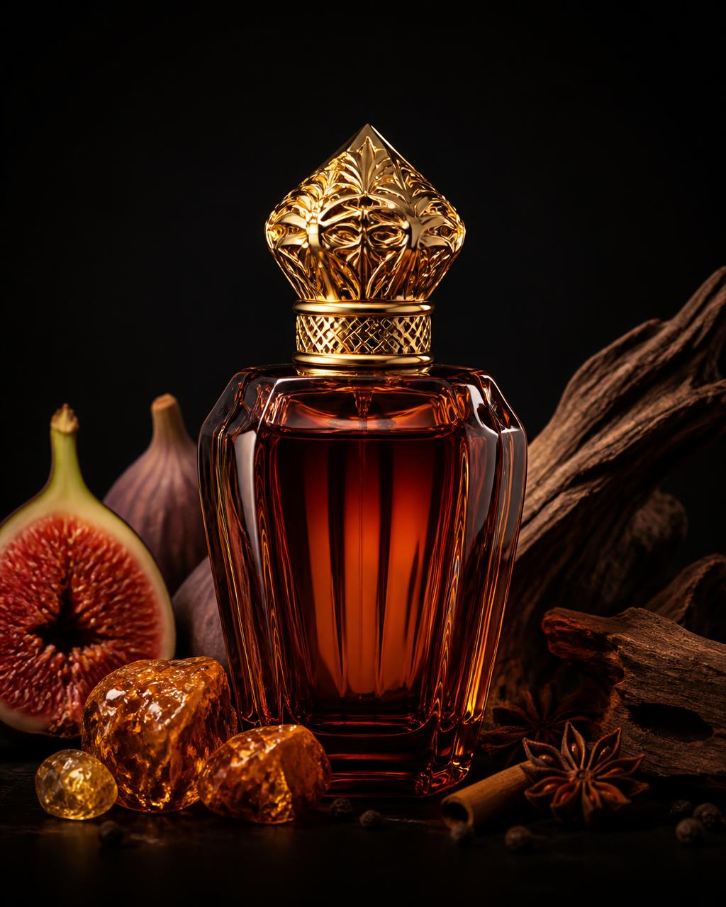 Sultan — Fruity Amber & Spicy perfume by Al Riha